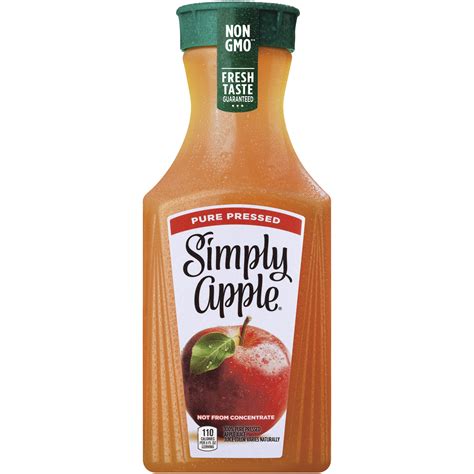 8 October 2021. . Simply apple juice recall